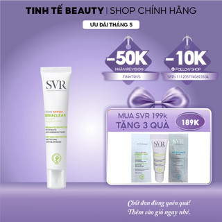 Kem chống nắng cho da dầu mụn SVR Sebiaclear Crème SPF50 MartiDerm The Proteos Screen SPF50+ 40ml