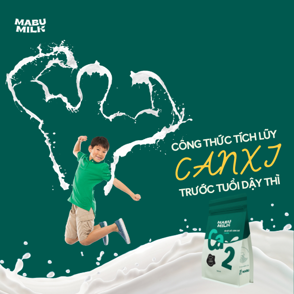 Ảnh SỮA BỘT CHẤT LƯỢNG CAO Mabumilk ít đường - TÍCH LUỸ CANXI trước tuổi dậy thì tăng chiều cao cho trẻ từ 3 - 15 tuổi 4
