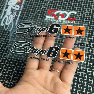 Tem Sticker DTF Stage 6 Japan Box |SGDC - 1 Cái|