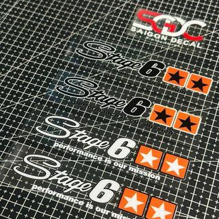 Tem Sticker DTF Stage 6 Japan Box |SGDC - 1 Cái|
