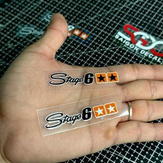 Tem Sticker DTF Stage 6 Japan Box |SGDC - 1 Cái|
