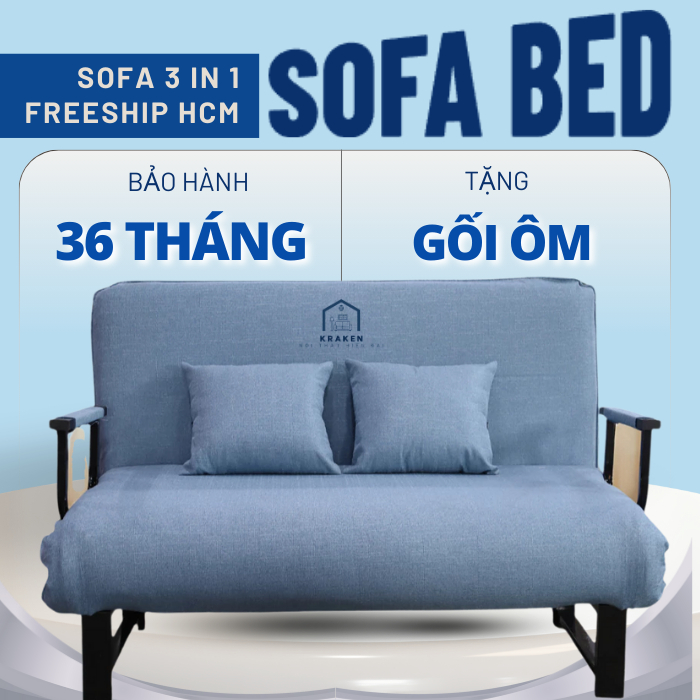 [ Bản Cao cấp 2026 ] SOFA BED THÔNG MINH 3IN1, GHẾ SOFA GIƯỜNG GẤP GỌN – GIẢI PHÁP HOÀN HẢO CHO KHÔNG GIAN SỐNG