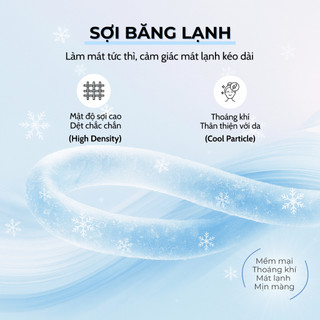 [TẶNG 2 VỎ GỐI] Chiếu băng lạnh bọc chun cao cấp M2T BEDDING mềm - mịn - mát