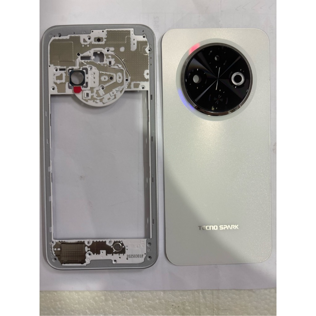 vỏ/lưng tecno spark 30c