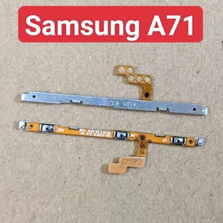 Dây Nút Nguồn Âm Lượng Trong Samsung A71 Zin Tháo Máy Giá Rẻ Như Ảnh Chụp