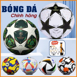 Quả Bóng Đá C1, Euro, Ngoại Hạng Size Số 5 mẫu mới nhất + + Tặng kim bơm, túi lưới ,Bảo Hành 12 Tháng SIEU HOT