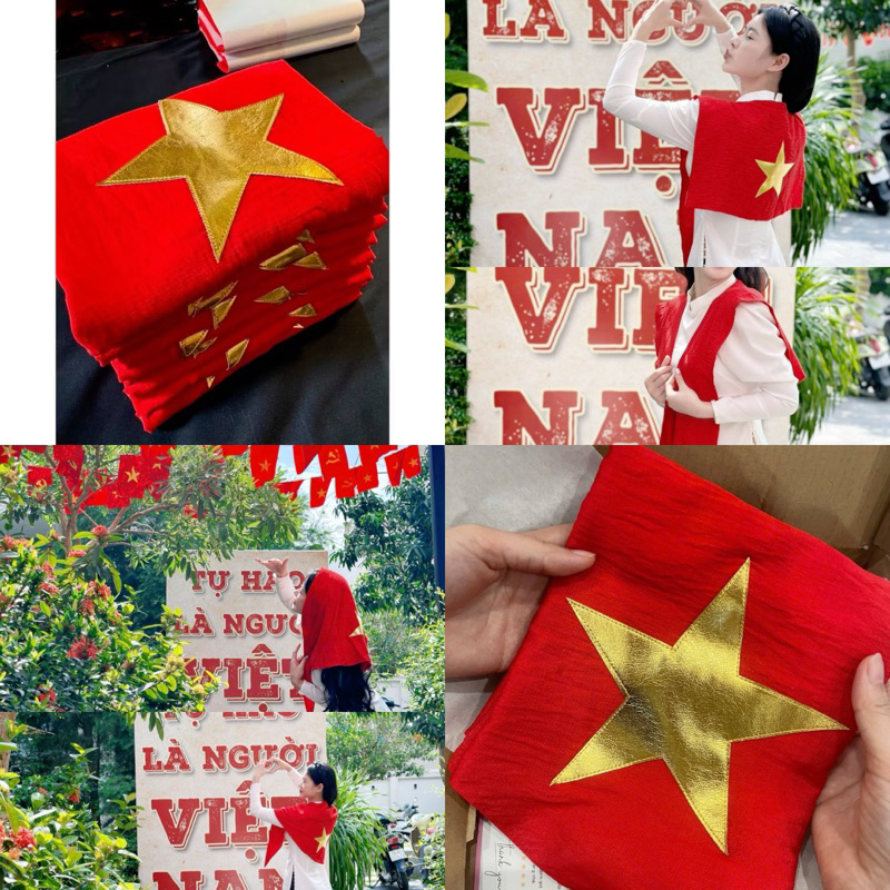 Khăn tự hào Việt Nam