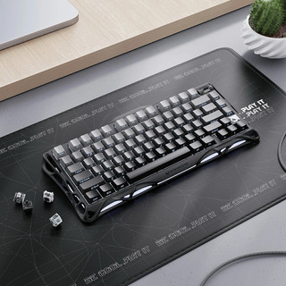Bàn phím cơ chuột không dây GravaStar Mecury chính hãng