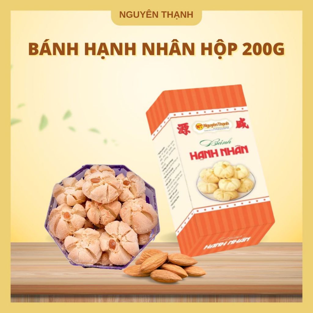 Hạnh Nhân Thơm Ngon Nguyên Thạnh – Hộp Quà Tặng Sang Trọng