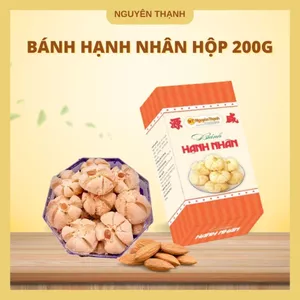 Hạnh Nhân Thơm Ngon Nguyên Thạnh – Hộp Quà Tặng Sang Trọng