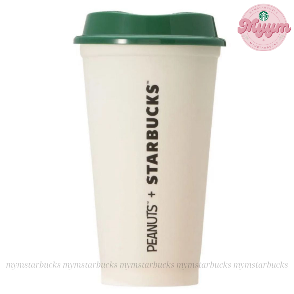 [𝗔𝘂𝘁𝗵𝗲𝗻𝘁𝗶𝗰] LY COLD CUP 16OZ (473ML) STARBUCKS + PEANUTS SNOOPY REUSABLE CUP | BigBuy360 - bigbuy360.vn