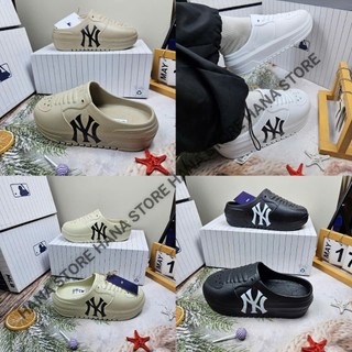 Dép sục MLB CHUNKY Liner Mule NY New York Yankees , LA DODGERS, dép sục nữ đế cao 5cm mới nhất, hot nhất 2025