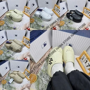 Dép sục MLB CHUNKY Liner Mule NY New York Yankees , LA DODGERS, dép sục nữ đế cao 5cm mới nhất, hot nhất 2025