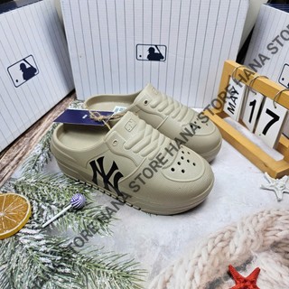 Dép sục MLB CHUNKY Liner Mule NY New York Yankees , LA DODGERS, dép sục nữ đế cao 5cm mới nhất, hot nhất 2025