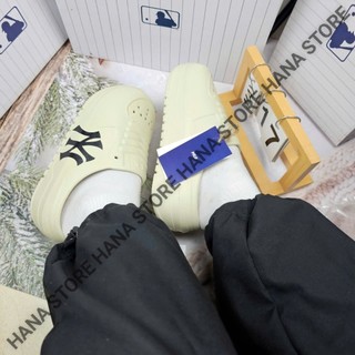 Dép sục MLB CHUNKY Liner Mule NY New York Yankees , LA DODGERS, dép sục nữ đế cao 5cm mới nhất, hot nhất 2025