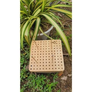 Bảng gỗ ghim len_Định hình len (Bảng gỗ Block).