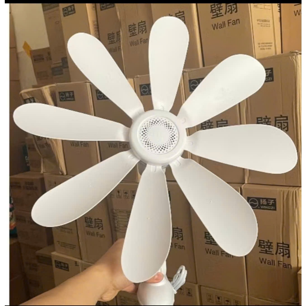 Quạt Treo Tường Mini 8W Điều Chỉnh Góc 360 Độ Tiết Kiệm Điện Chống Ồn Cao Cấp Tiện Dụng Dễ Lắp Đặt