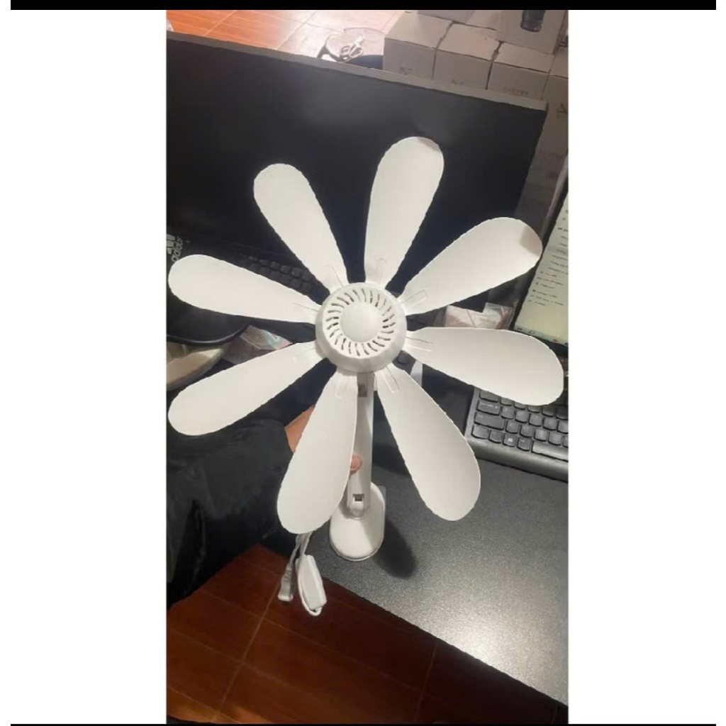 Quạt Treo Tường Mini 8W Điều Chỉnh Góc 360 Độ Tiết Kiệm Điện Chống Ồn Cao Cấp Tiện Dụng Dễ Lắp Đặt