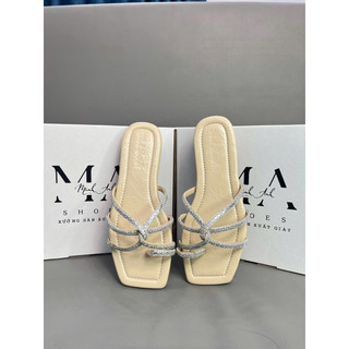 Dép Lê Nữ Sỏ Ngón Xoàn MA Shoes D4763 – Thiết Kế Thời Thượng, Chất Liệu Cao Cấp, Chống Trơn Trượt