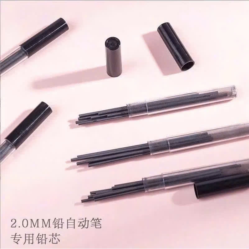 Hộp 8 Chì Thay Thế Ngòi 2.0mm Cho Bút Chì 2B