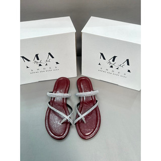 DÉP NỮ SỎ NGÓN XOÀN MA SHOES CHUẨN SIZE  XD4760