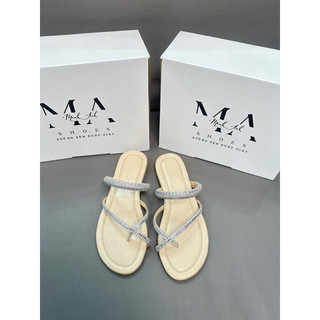 DÉP NỮ SỎ NGÓN XOÀN MA SHOES CHUẨN SIZE  XD4760