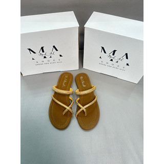 DÉP NỮ SỎ NGÓN XOÀN MA SHOES CHUẨN SIZE  XD4760