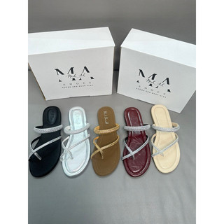 DÉP NỮ SỎ NGÓN XOÀN MA SHOES CHUẨN SIZE  XD4760