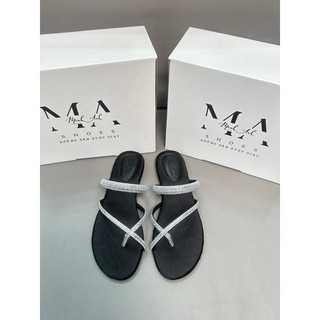DÉP NỮ SỎ NGÓN XOÀN MA SHOES CHUẨN SIZE  XD4760