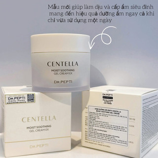 Kem Dưỡng Dr Pepti Centella 70ml - Mẫu Mớ