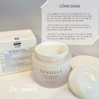 Kem Dưỡng Dr Pepti Centella 70ml - Mẫu Mớ