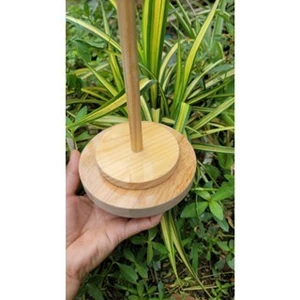 Giá đỡ len,trục quay len,trục giữ len,chống dối len bằng gỗ.