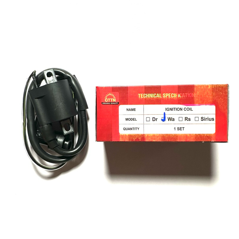 Mobin Sườn Dream Wave – Hãng Techdai – Mô Bin Xe Máy Cuộn Dây (Đèn - Lửa) – Hàng Đẹp Chạy Bốc