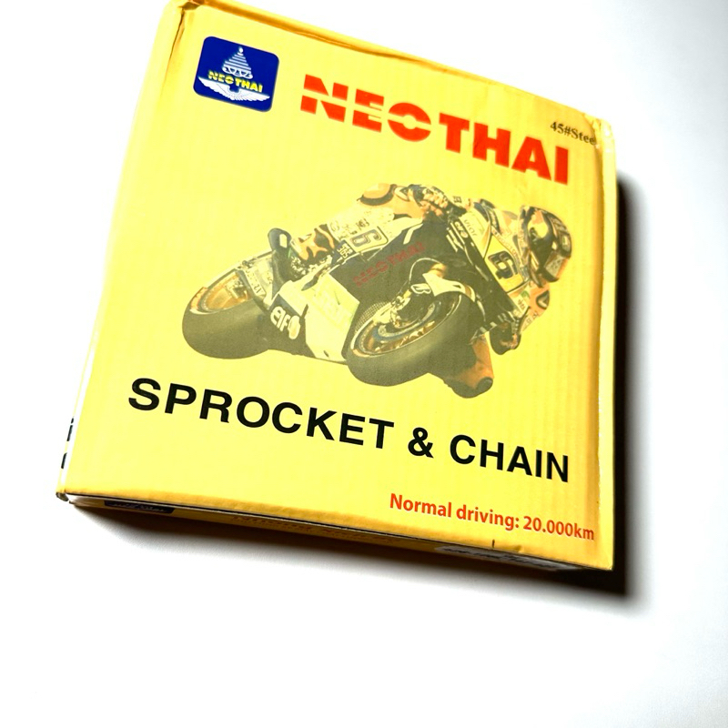 Bộ Nhông Sên NEOTHAI Cho Dòng Xe Win100 - Win Cũ (14-40-108) – Hàng Chất, Chạy Êm Bốc