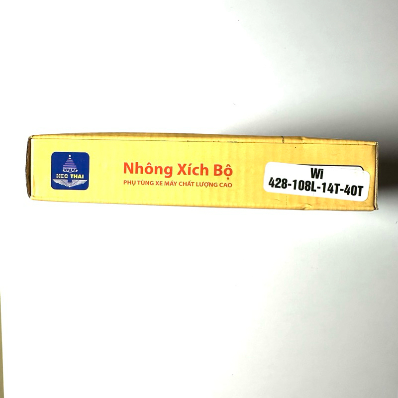 Bộ Nhông Sên NEOTHAI Cho Dòng Xe Win100 - Win Cũ (14-40-108) – Hàng Chất, Chạy Êm Bốc