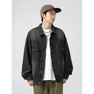 Áo Khoác Jeans Bò Denim Jacket Fashion Unisex 2 Colors HEYLLO.