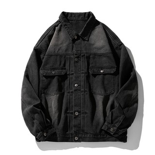 Áo Khoác Jeans Bò Denim Jacket Fashion Unisex 2 Colors HEYLLO.