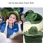 Nón, MŨ tai bèo thanh niên tình nguyện, Mũ tai bèo tình nguyện(xanh lá)