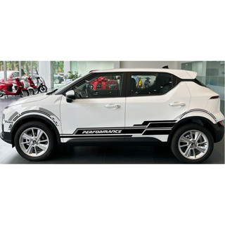 Tem 2 bên Sườn Xe Ô tô VF5-Team Decal Oto-Cực Chất, Hàng 3 Lớp Chất Lượng Cao-vf3-Vf5-Vf6-Vf7-Vf8-Vf9