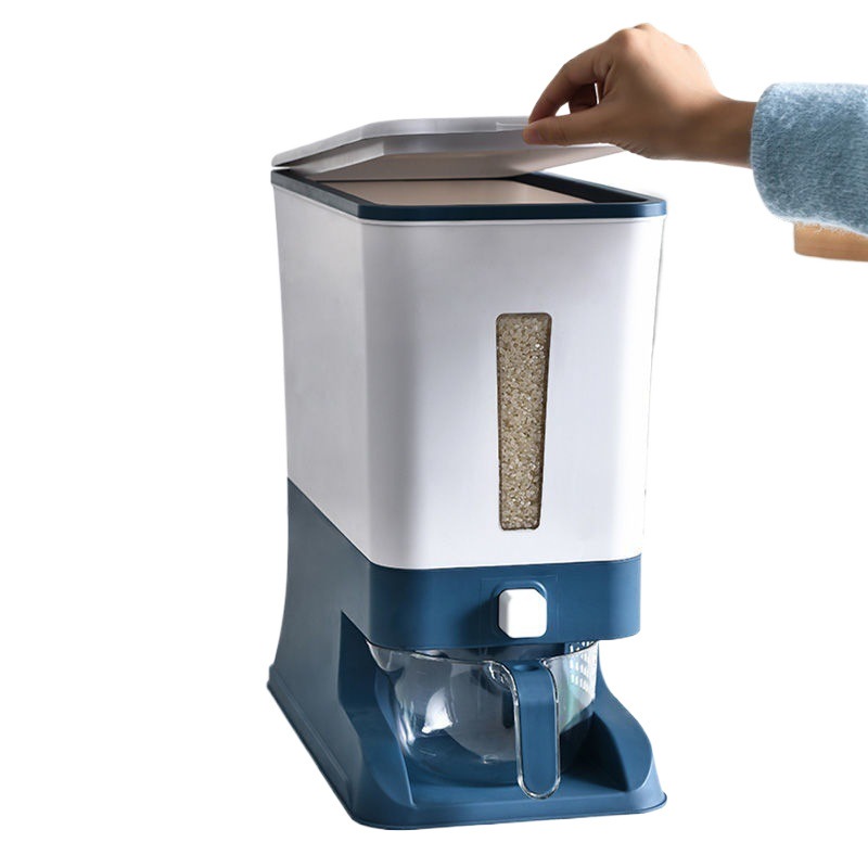 Thùng đựng gạo thông minh Dung Tích 10kg Chống Ẩm Mốc Và Côn Trùng