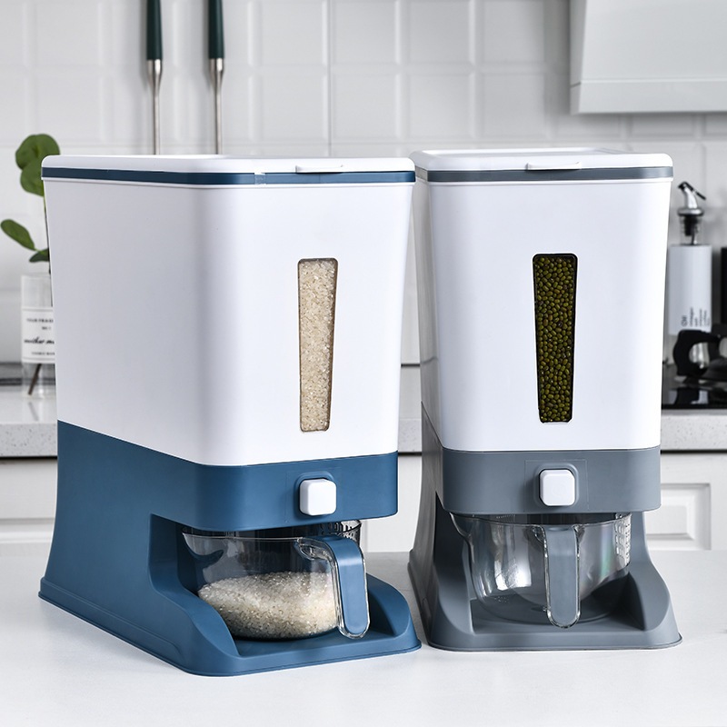 Thùng đựng gạo thông minh Dung Tích 10kg Chống Ẩm Mốc Và Côn Trùng