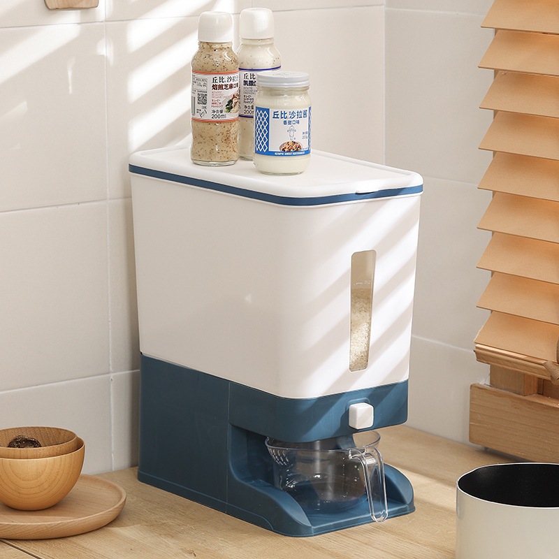 Thùng đựng gạo thông minh Dung Tích 10kg Chống Ẩm Mốc Và Côn Trùng