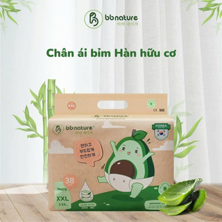 Bỉm BB NATURE Hàn Quốc chính hãng đủ size cho bé từ 6-25kg