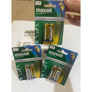 Pin AA, Pin AAA Maxell alkaline hộp 20 viên 1.5V chính hãng năng lượng cao an toàn cho môi trường