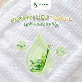 Bỉm BB NATURE Hàn Quốc chính hãng đủ size cho bé từ 6-25kg