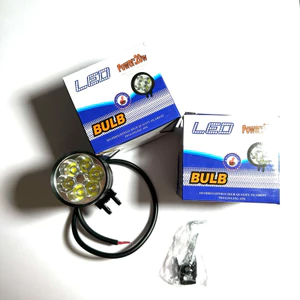 Đèn Trợ Sáng Xe Máy L6 – 6 Mắt LED Siêu Sáng, Bền Bỉ, Chống Nước IP68