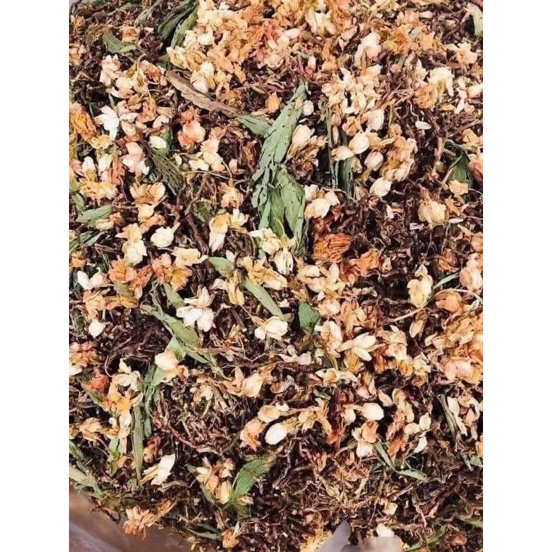 trà sơn mật hồng sâm