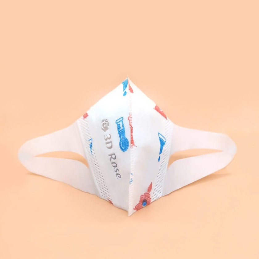 SET 100 CHIẾC KHẨU TRANG 3D TRẺ EM BẢO LINH KHÁNG KHUẨN THOÁNG KHÍ VÀ CHỐNG TIA UV AN TOÀN CHO BÉ