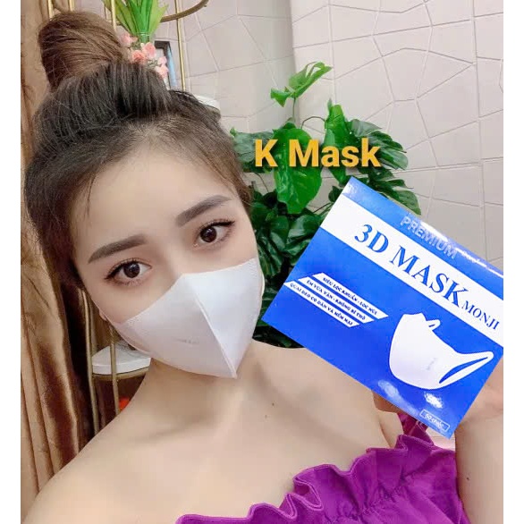 THÙNG 100 CHIẾC KHẨU TRANG 3D BẢO LINH XL MASK CHÍNH HÃNG CÔNG TY CHỐNG BỤI MỊN VÀ TIA UV