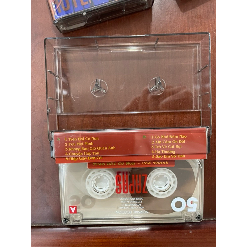 Băng Cassette Chế Thanh - Trên Đồi Cỏ Non
